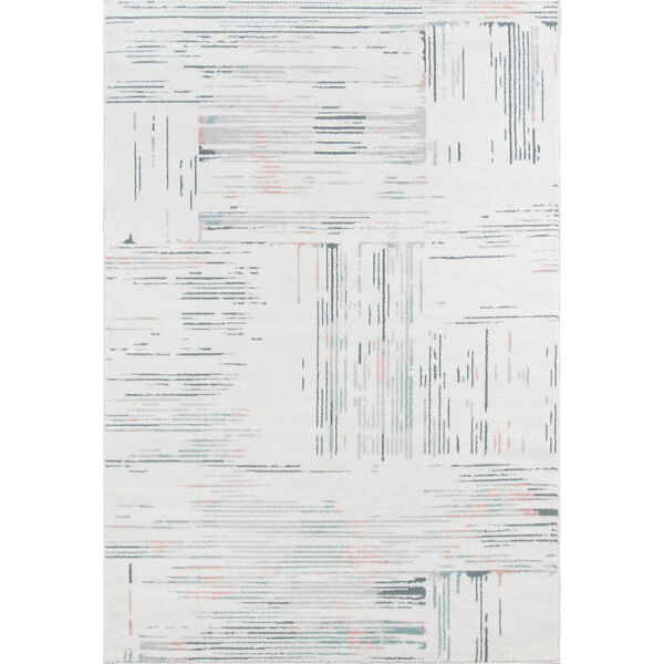 Haley Abstract Multicolor Rectangular: 9 Ft. 3 In. x 12 Ft. 6 In. Rug, image 1
