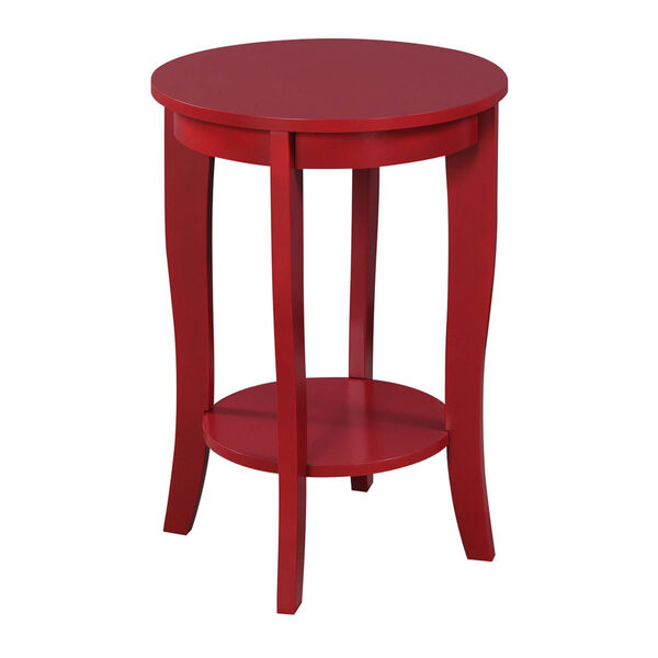 American Heritage Round End Table, image 4