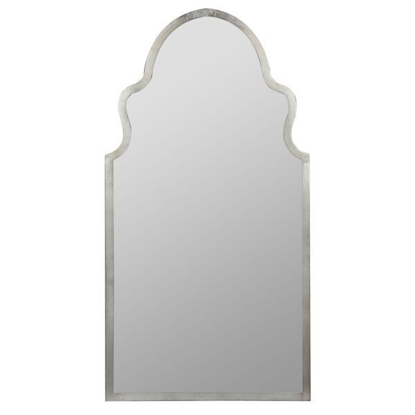 Leighton Silver Arched Mirror, image 2