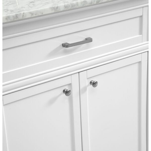 Americana White 30-Inch Vanity Sink Set, image 5