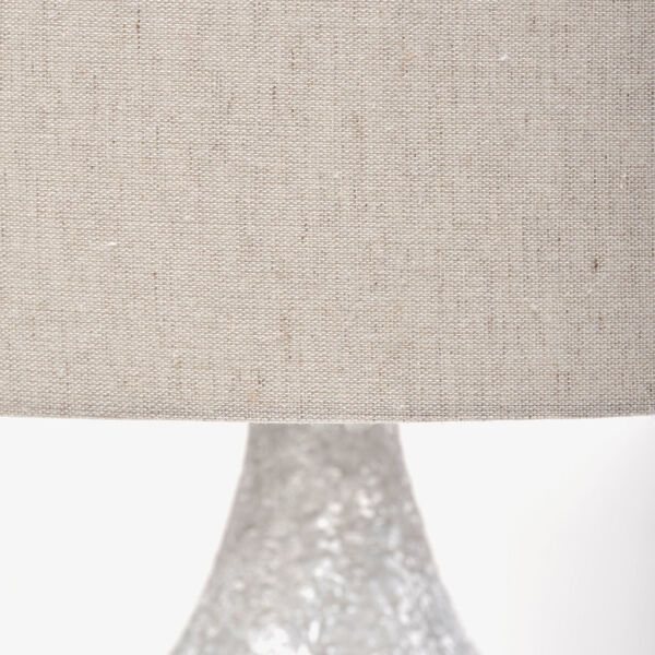 Harlan Gray and Beige One-Light Table Lamp, image 2