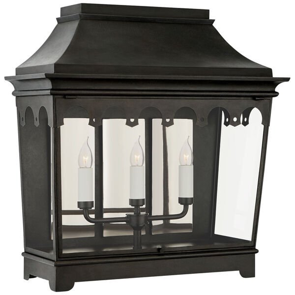 Rosedale Grand Wall Lantern By Rudolph Colby, image 1