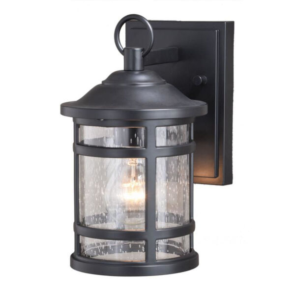 Southport Matte Black 6-Inch One-Light Outdoor Wall Mounted, image 1