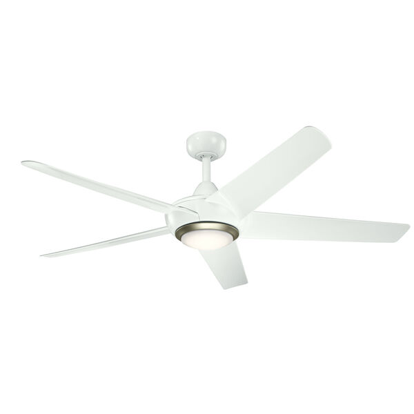 Kapono White 52-Inch LED Ceiling Fan, image 3