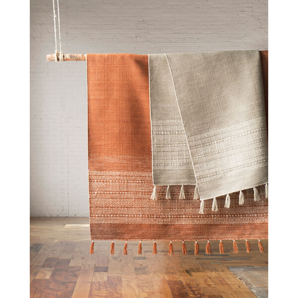 Crafted by Loloi Solano Rust Rectangle: 5 Ft. x 7 Ft. 6 In. Rug, image 3