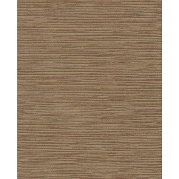 Color Digest Brown Ramie Weave Wallpaper - SAMPLE SWATCH ONLY, image 1