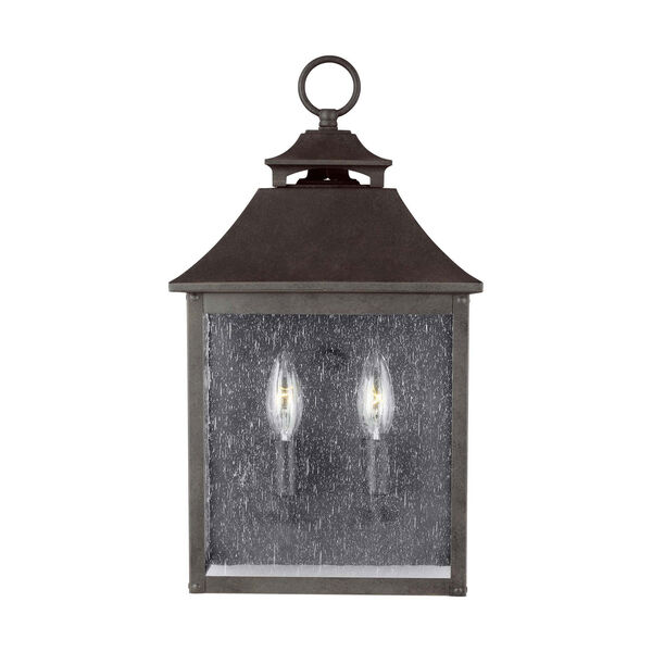 Galena Sable Two-Light Outdoor Wall Lantern, image 2