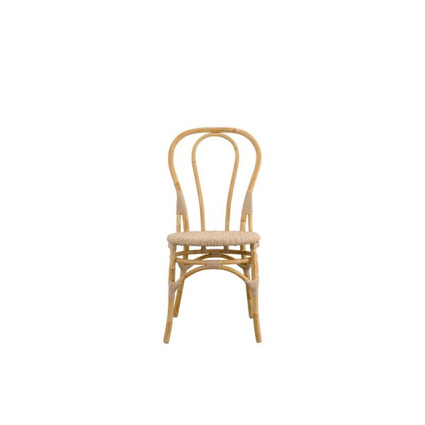 Lulu Natural Outdoor Dining Side Chair, image 2
