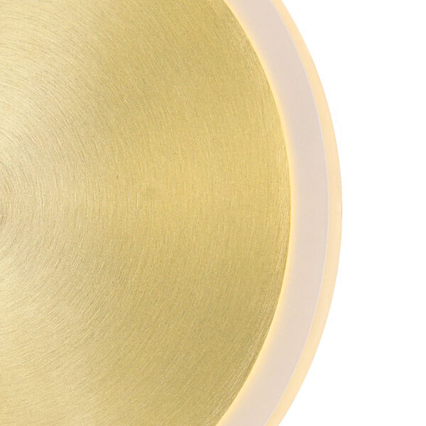 Ovni Brass 43-Inch Five-Light LED Chandelier, image 6