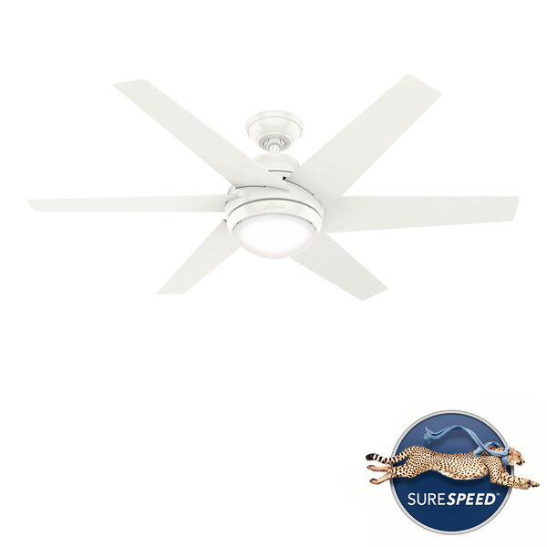 Sotto Fresh White 52-Inch Ceiling Fan, image 3