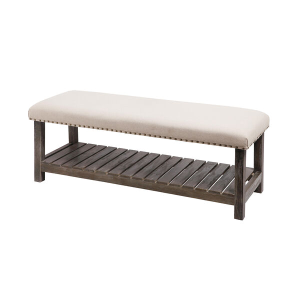 Bailey Driftwood 51-Inch Bench, image 1