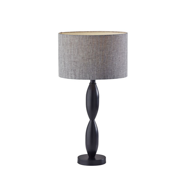 Lance Black One-Light Table Lamp, image 1