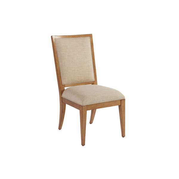 Newport Beige and Brown Eastbluff Upholstered Side Chair, image 1
