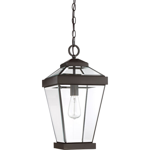 Ravine Western Bronze 10-Inch One-Light Outdoor Hanging Lantern, image 2