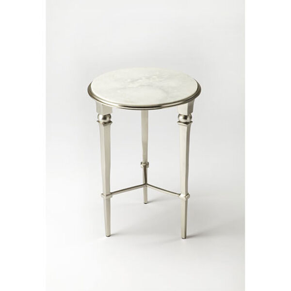 Whittier Silver End Table, image 1