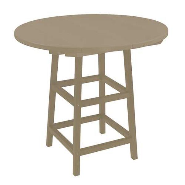 Generation Beige 40-Inch Outdoor Counter Table, image 1