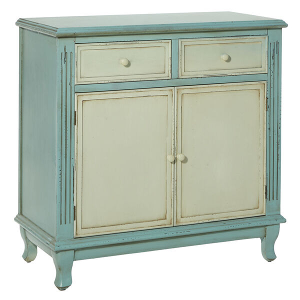 Blue Wood Cabinet, image 6
