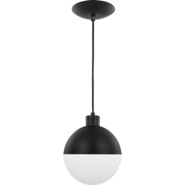 Globe Black Eight-Inch ADA LED Mini Pendant, image 2