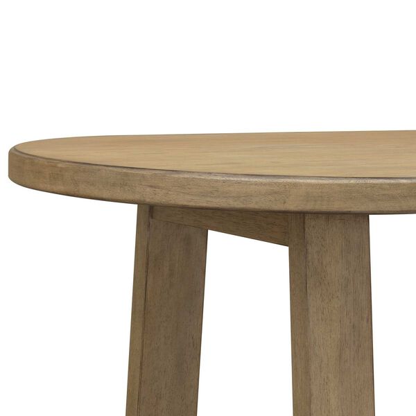 Catalina Distressed Wood Bar Height Dining Table, image 5
