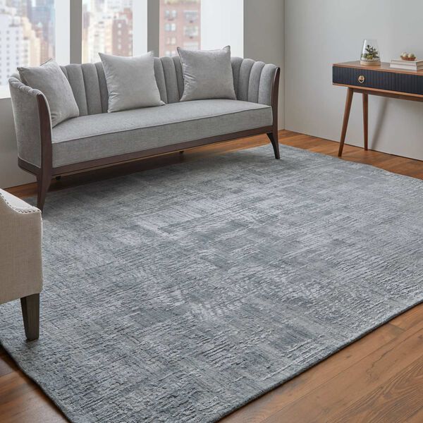 Eastfield Blue Silver Area Rug, image 4