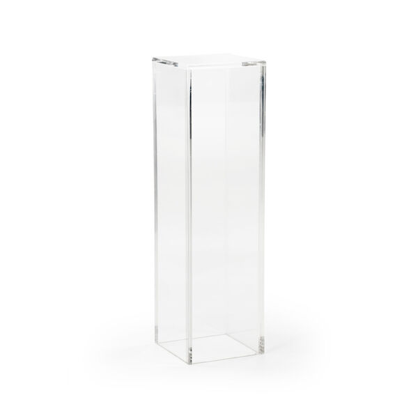 Clear Acrylic Pedestal, image 1