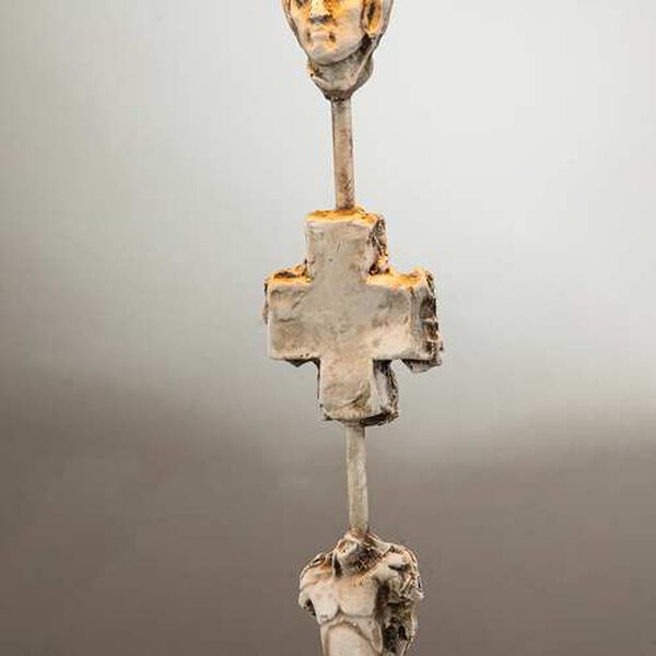 Fragment Bone White One-Light Table Lamp, image 3