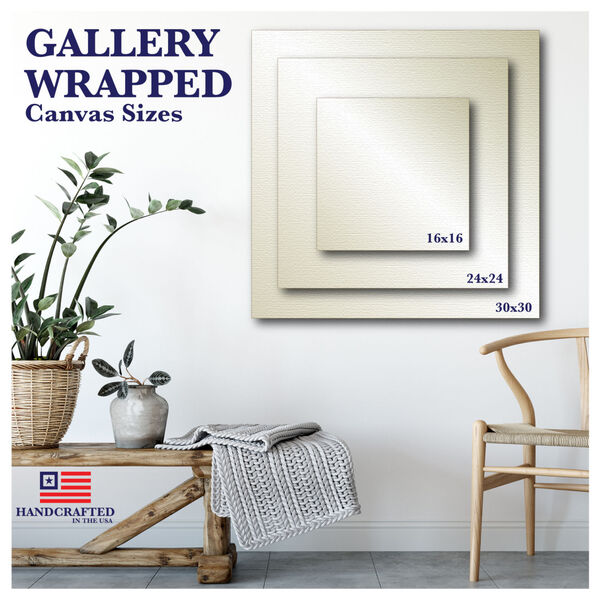 Verte View Gallery Wrapped Canvas, image 3