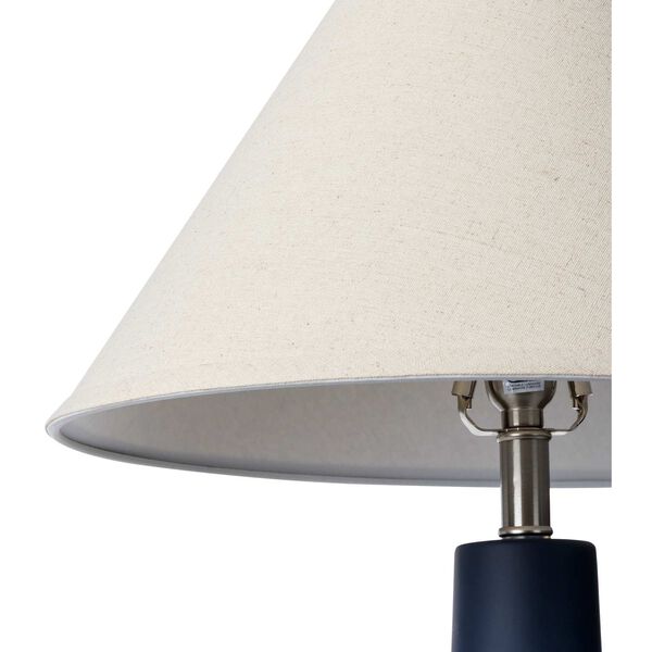 Pavillion Navy One-Light Table Lamp, image 3