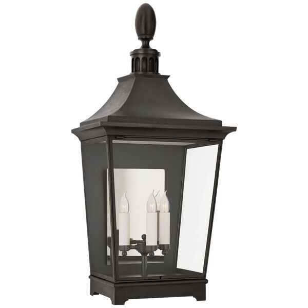 Rosedale Classic Wall Lantern By Rudolph Colby, image 1