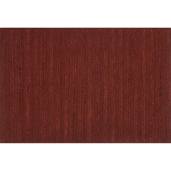 Crafted by Loloi Ludlow Rust Rectangle: 9 Ft. 3 In. x 13 Ft. Rug, image 1