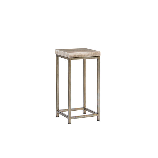 Laurel Canyon Brown Ashcroft Accent Table, image 1