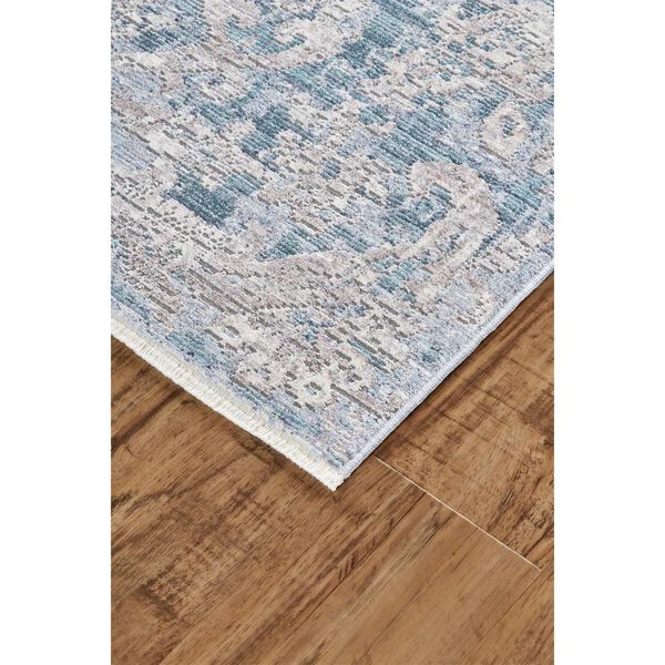 Cecily Blue Gray Area Rug, image 3