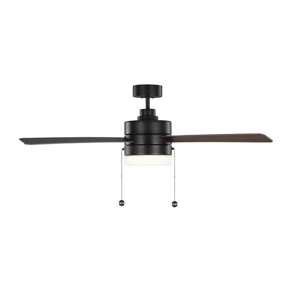 Syrus Oil Rubbed Bronze 52-Inch Two-Light Ceiling Fan, image 6