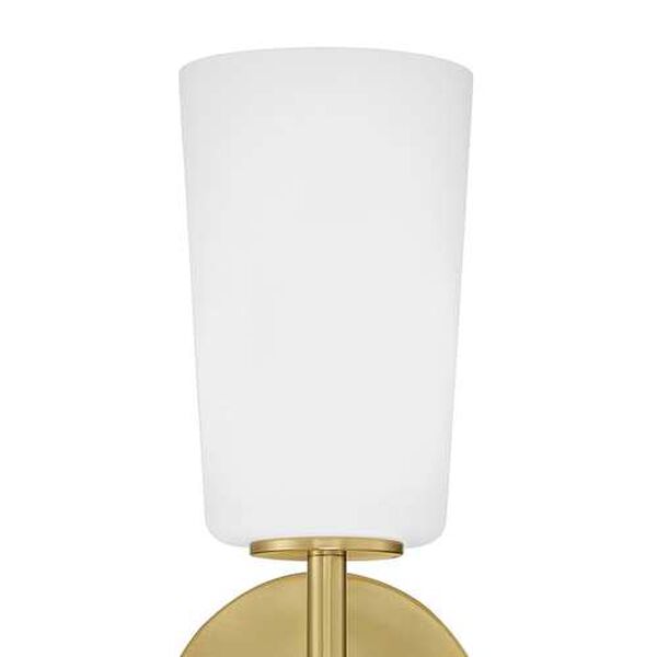 Colton Aged Brass One-Light Wall Sconce, image 4