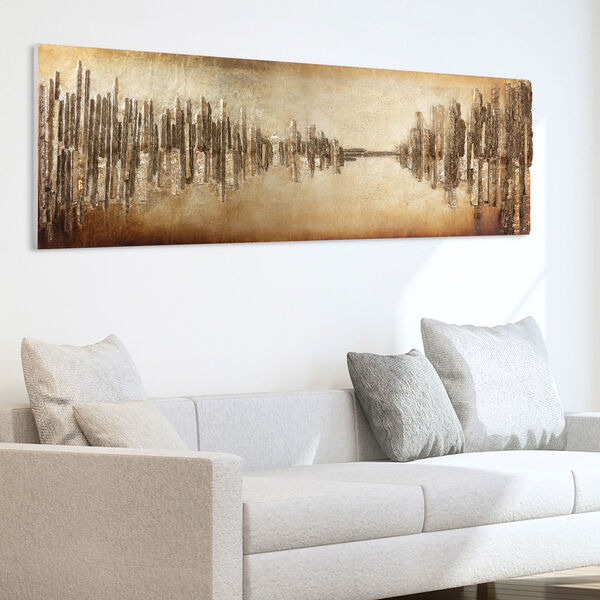 Passages Handed Painted Rugged Wooden Wall Art, image 4