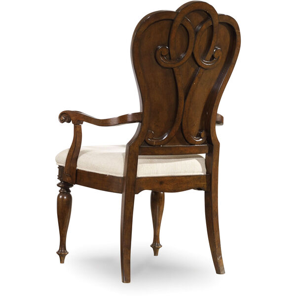 Leesburg Upholstered Arm Chair, image 2