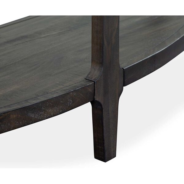 Boswell Black Demilune Sofa Table, image 5