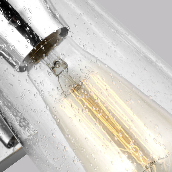 Medows Chrome 29-Inch Four-Light Bath Light, image 3