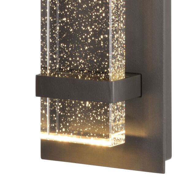 Wabash Mystic Pewter One-Light Outdoor Integrated LED Wall Mount, image 6