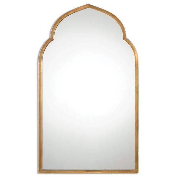 Kenitra Gold Arch Mirror, image 2