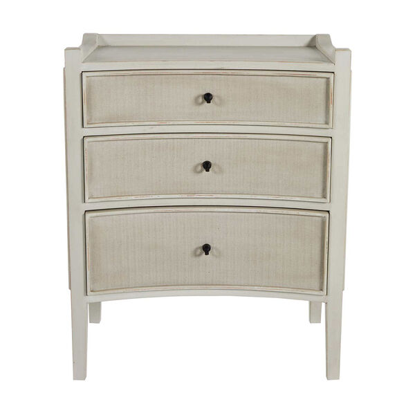 Janice Antique Ivory 26-Inch Chest, image 3