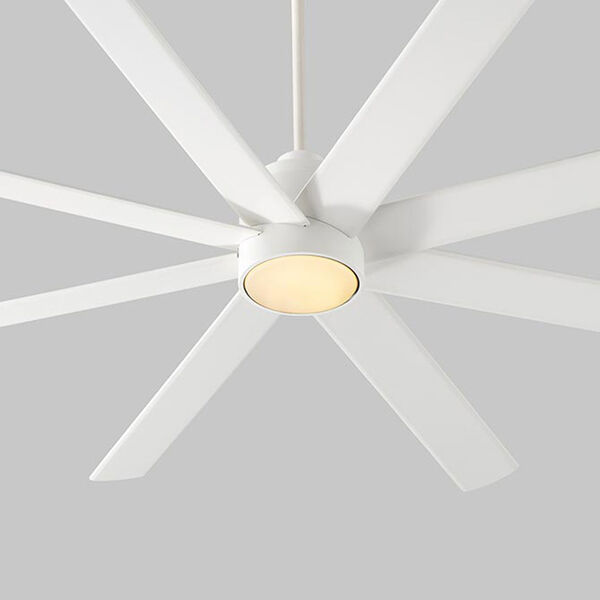 Cosmo White 70-Inch Ceiling Fan, image 3