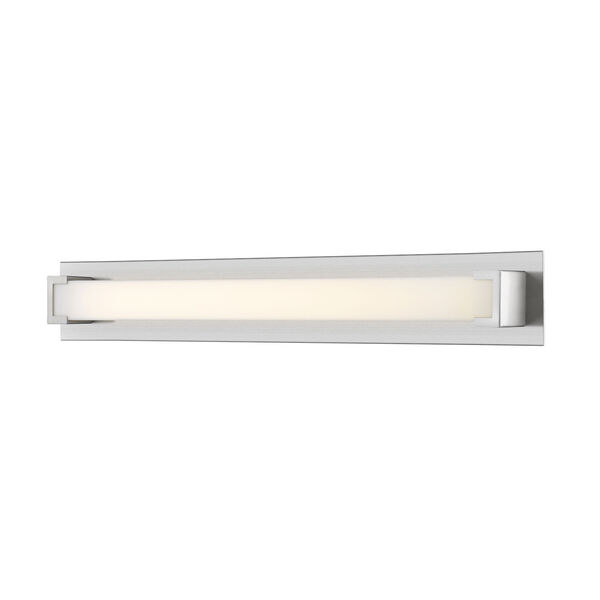 Elara Brushed Nickel 39-Inch LED Bath Vanity, image 1