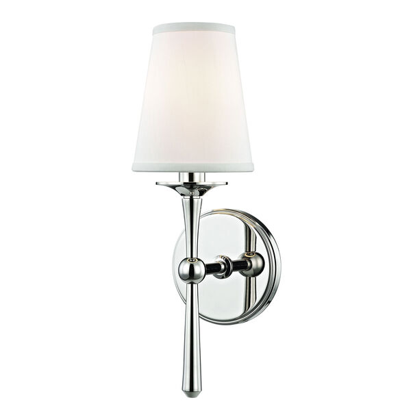 Islip Polished Nickel One-Light Wall Sconce, image 1
