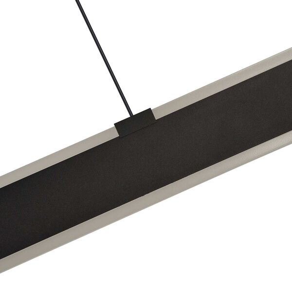 Wezen Black Adjustable Integrated LED Chandelier, image 5