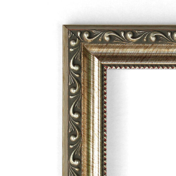 Parisian Silver 20W X 26H-Inch Decorative Wall Mirror, image 2