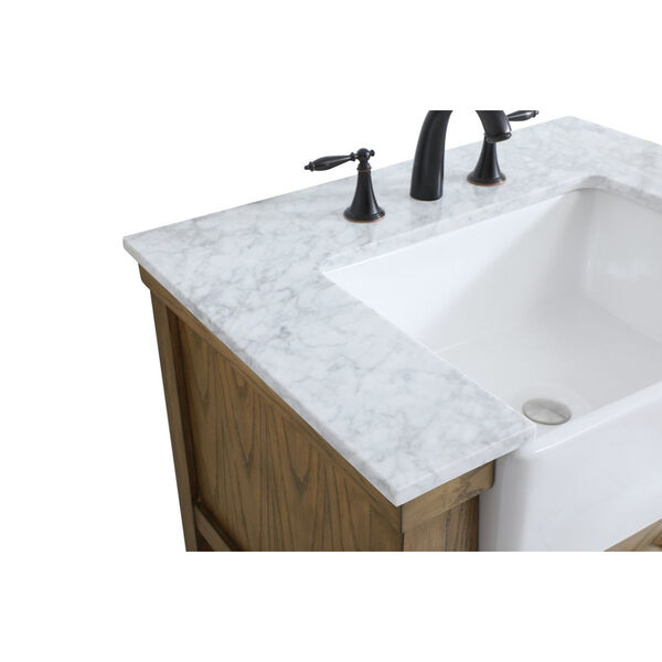 Clement Natural 30-Inch Single Bathroom Vanity, image 4