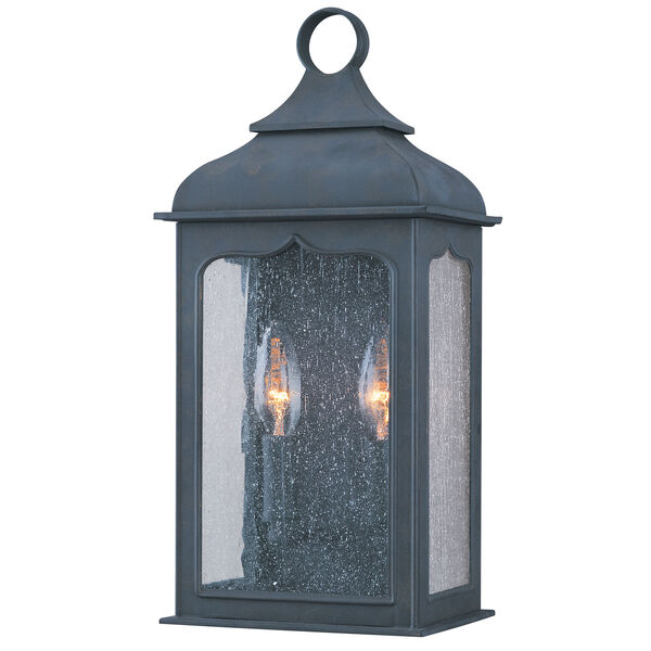 Williamsburg® Henry Street Small Two-Light Outdoor Wall Mount, image 1