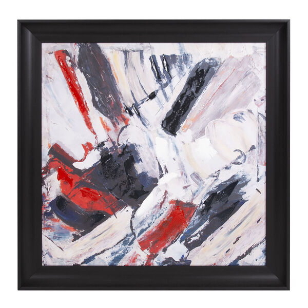 Abstract Study No. 3 Multicolor 36 x 36-Inch Wall Art, image 1
