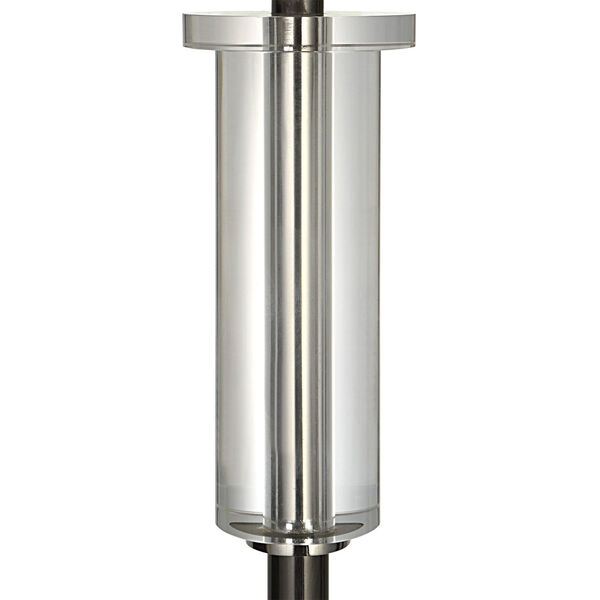 Aurelia Polished Nickel One-Light Floor Lamp, image 2